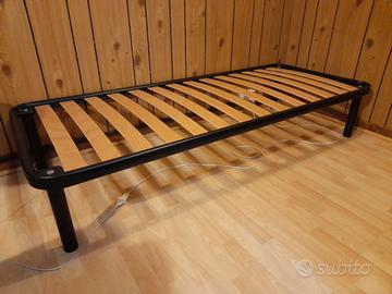 Rete letto singola a doghe come nuova