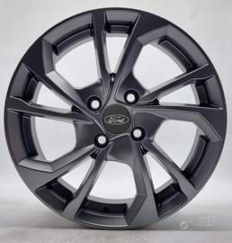 4 Cerchi da 16' in Lega - Gommaffare - Ford Fiesta