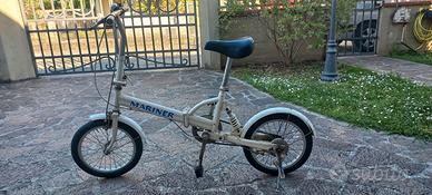 Bici Pieghevole da camper e barca