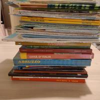 pacco misto cartone, depliant e varie zone otalia