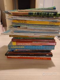 pacco misto cartone, depliant e varie zone otalia