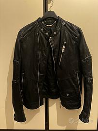 Giacca in pelle Just Cavalli