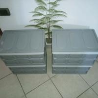 Scatola Contenitore Pieghevole Set