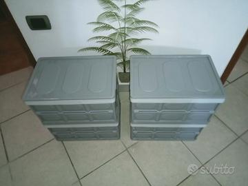 Scatola Contenitore Pieghevole Set