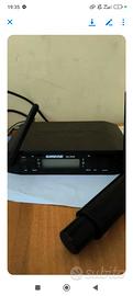 Radiomicrofono Shure
