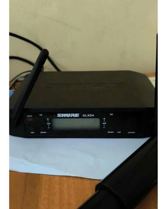 Radiomicrofono Shure