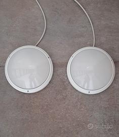 Plafoniere Leuci da esterno diametro 27 cm