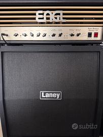 Ampli valvolare ENGL Ritchie Blackmore + cassa Lan