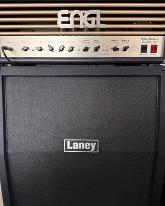 Ampli valvolare ENGL Ritchie Blackmore + cassa Lan