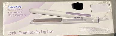 Piastra FASZIN professionale ionica nuova