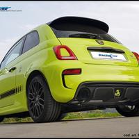 Terminale non Silenziato Abarth 595