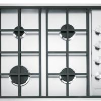 piano cottura a gas, BARRAZZA, nuovo, acciaio inox