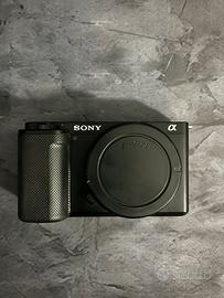 Sony zve10 + 2 obiettivi