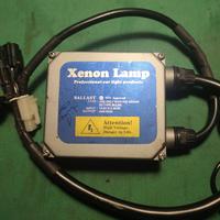 Ballast e lampade Xenon moto