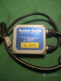 Ballast e lampade Xenon moto