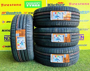 X4: Estive 215/40ZR18 89Y -TRACMAX- NUOVE