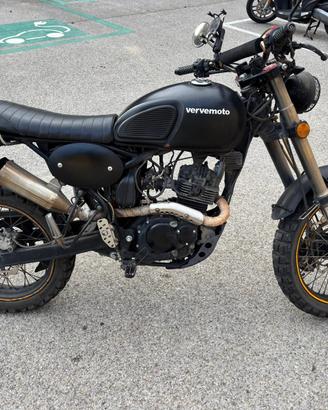 Vervemoto Tracker 125i