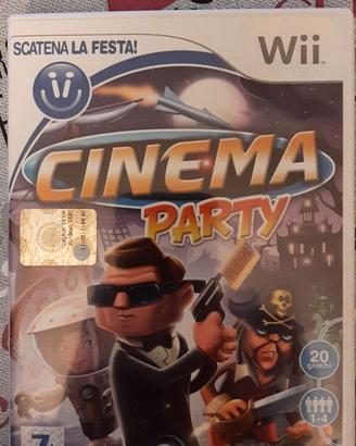 Wii Cinema Party