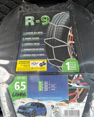 Catene da neve gruppo 6,5