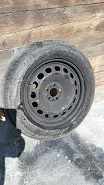 4 cerchi in ferro R16 per Fiat Tipo