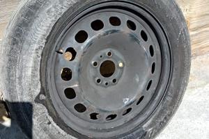 4 cerchi in ferro R16 per Fiat Tipo