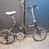 2 Bici pieghevoli Kawasaki