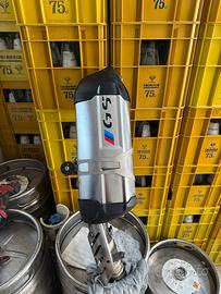 Scarico bmw gs 1200