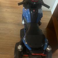 Moto elettrica da bambino