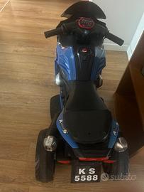 Moto elettrica da bambino
