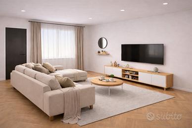 Nuovo appartamento con cortile