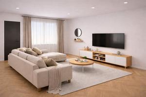 Nuovo appartamento con cortile