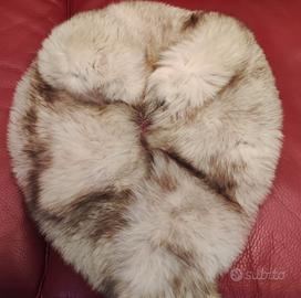 collo di volpe argentata 