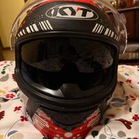 Casco moto KYT