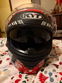 Casco moto KYT