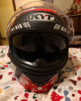 Casco moto KYT