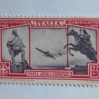 Regno 1932- serie Garibaldina- L2.25 +1