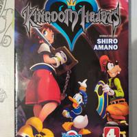 Manga Kingdom Hearts volume 4