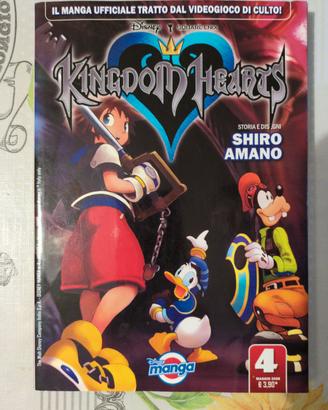 Manga Kingdom Hearts volume 4