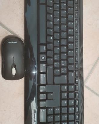tastiera e mouse Microsoft Bluethoot