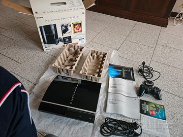 Playstation 3 Fat 80Gb Boxata 