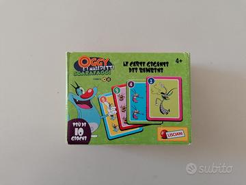 Oggy e I maledetti scarafaggi Lisciani