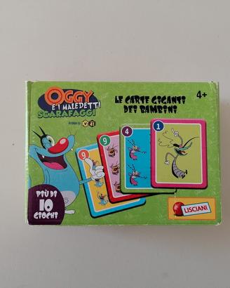 Oggy e I maledetti scarafaggi Lisciani