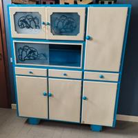 credenza mobile anni 50 