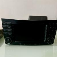 Autoradio originale mercedes classe E