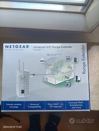 Netgear Universal wifi range extender 