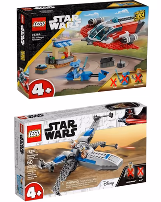 LEGO Star Wars 75358 Tenoo Jedi 75297 Resistance X