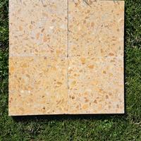 Originali mattonelle in graniglia di marmo