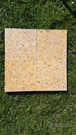 Originali mattonelle in graniglia di marmo