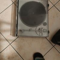 giradischi vintage technics