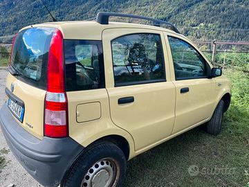 Fiat Panda multi jet 4x4